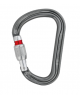 MOUSQUETON PETZL WILLIAM SCREW LOCK