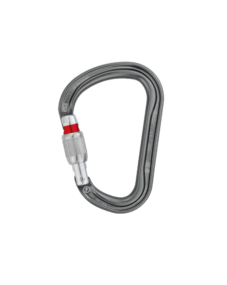 MOUSQUETON PETZL WILLIAM SCREW LOCK