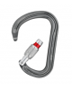 MOUSQUETON PETZL WILLIAM SCREW LOCK