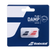 BABOLAT ANTI-VIBRATEUR FLAG DAMP ( x2 ) - NOIR/ROUGE