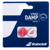 BABOLAT ANTI-VIBRATEUR STRIKE DAMP ( x2 ) - BLANC/ORANGE