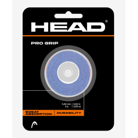 HEAD SURGRIP PRO GRIP ( x3 ) - BLEU