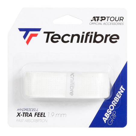 TECNIFIBRE GRIP ATP X-TRA FEEL - BLANC