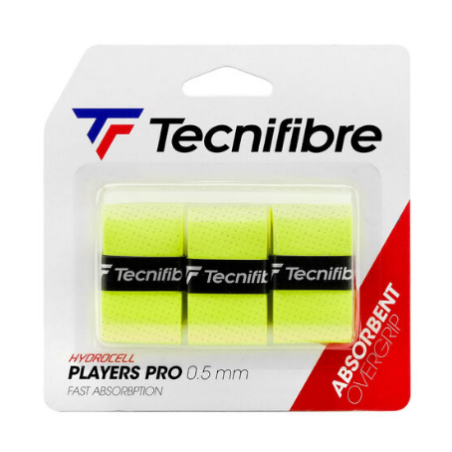 TECNIFIBRE SURGRIP ATP CONTACT PRO ( x3 ) - VERT/ROSE/JAUNE