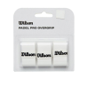WILSON PRO OVERGRIP ( x3 ) - BLANC