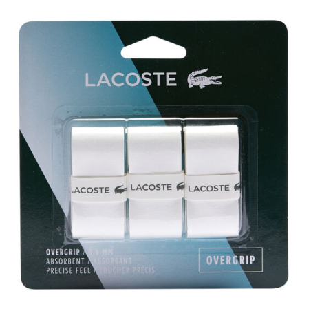 LACOSTE SURGRIP - BLANC