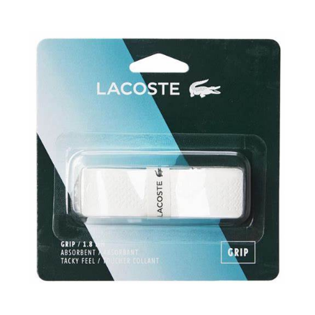 LACOSTE GRIP - BLANC