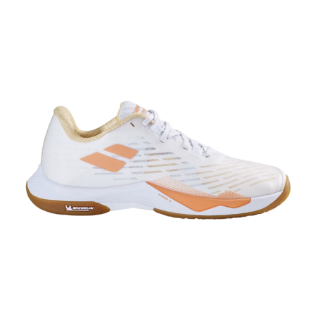 BABOLAT SHADOW TOUR 5 LADY BLANC/JAUNE