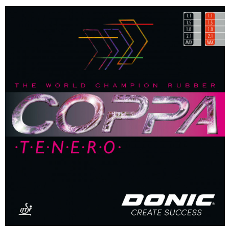 DONIC COPPA TENERO - NOIR