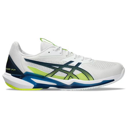 ASICS SOLUTION SPEED FF 3 MEN BLANC/BELU/VERT