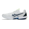 ASICS SOLUTION SPEED FF 3 MEN BLANC/BELU/VERT
