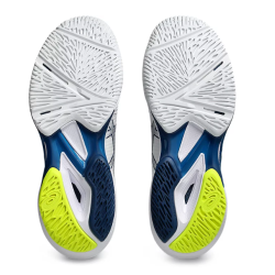 ASICS SOLUTION SPEED FF 3 MEN BLANC/BELU/VERT