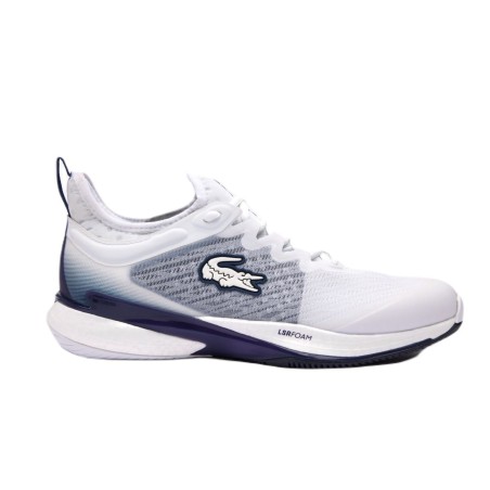 LACOSTE MEN AG LITE BLANC/MARINE