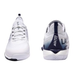LACOSTE MEN AG LITE BLANC/MARINE