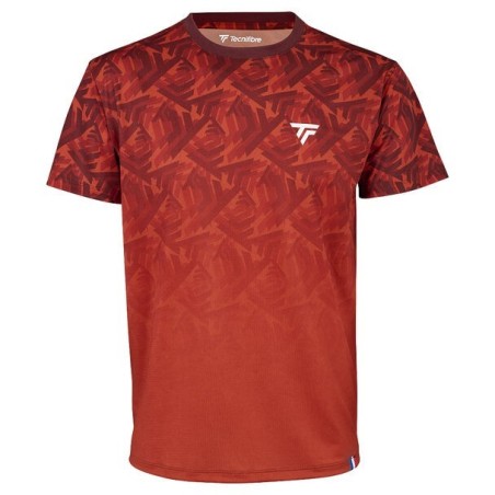 TEE SHIRT TF INFINI MEN TERRE BATTUE