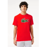 TEE SHIRT LACOSTE HOMME ROUGE