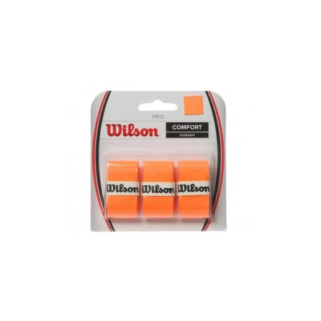 WILSON PRO OVERGRIP ( x3 ) - ORANGE