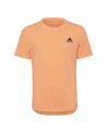 TEE SHIRT GARÇON N.Y. - ORANGE