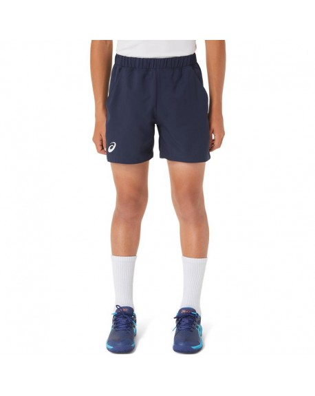 SHORT ASICS TENNIS BOY - BLEU NUIT