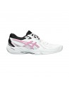 ASICS BLADE FF LADY BLANC / ROSE