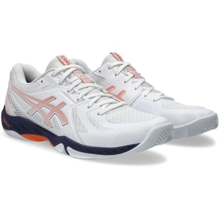 ASICS BLADE FF MEN WHITE / NOVA ORANGE
