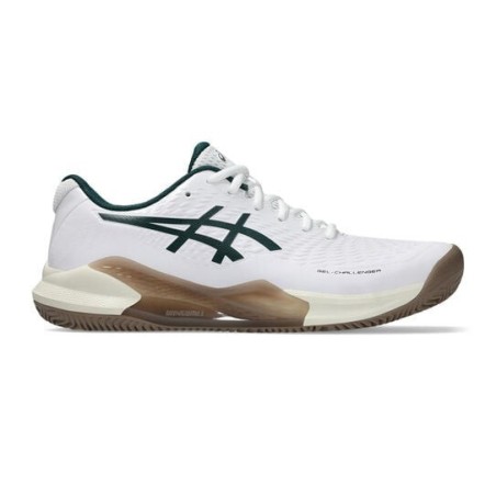 ASICS GEL CHALLENGER 14 WHITE / SAXON GREEN