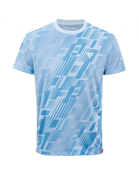 TEE-SHIRT TECNIFIBRE SKY BLUE