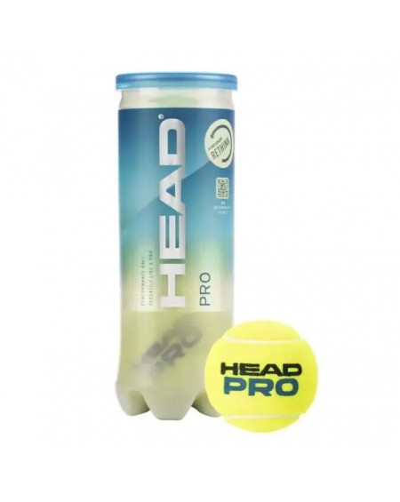 BALLES HEAD PADEL PRO - T3