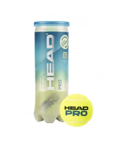 BALLES HEAD PADEL PRO - T3