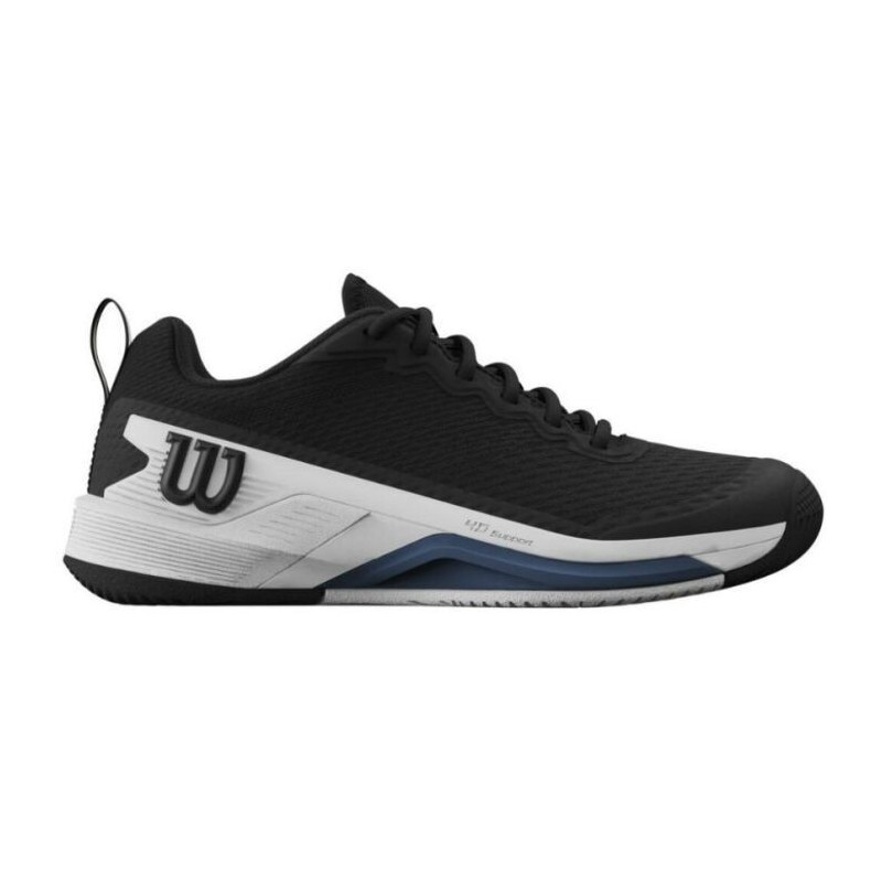 Chaussure tennis WILSON RUSH PRO 4.5 BK/WH/ENSIGN ( WRS333150 )