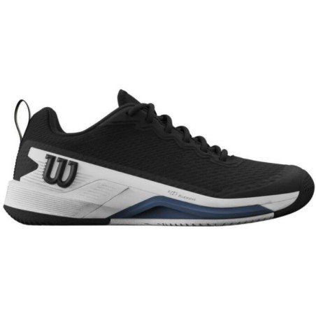 Chaussure tennis WILSON RUSH PRO 4.5 BK/WH/ENSIGN ( WRS333150 )