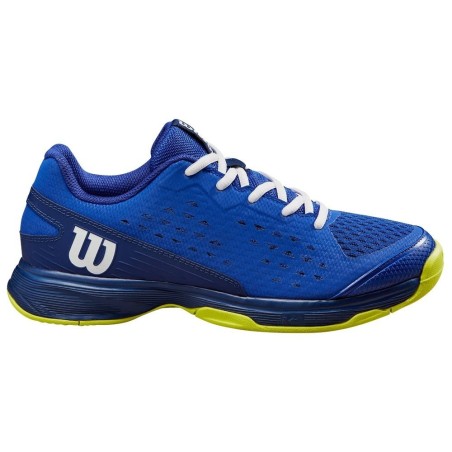 Chaussure tennis WILSON RUSHPRO JR L Blue (WRS33186)