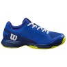 Chaussure tennis WILSON RUSHPRO JR L Blue (WRS33186)