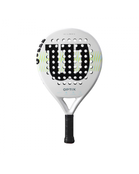 RAQUETTE PADEL WILSON OPTIX V1 WHITE