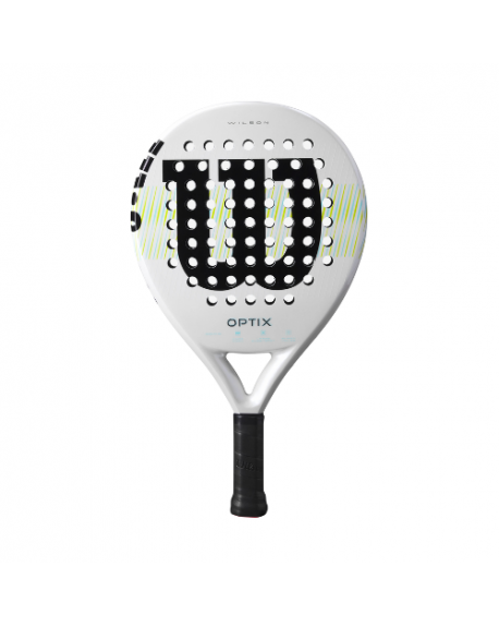 RAQUETTE PADEL WILSON OPTIX V1 WHITE