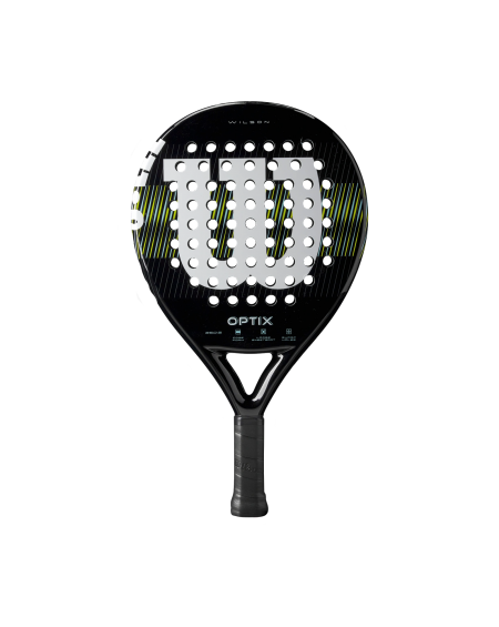 RAQUETTE PADEL WILSON OPTIX V1 BLACK