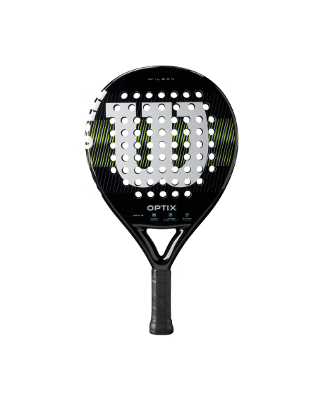 RAQUETTE PADEL WILSON OPTIX V1 BLACK