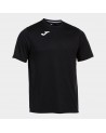 TEE SHIRT JOMA NOIR