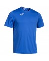 TEE SHIRT JOMA BLEU