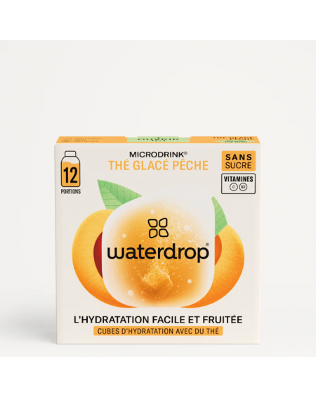 WATERDROP - ICE TEA PEACH
