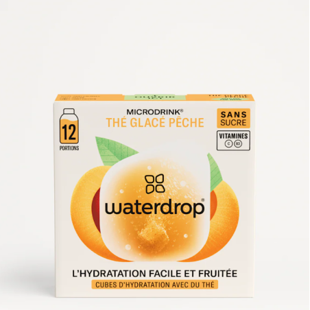 WATERDROP - ICE TEA PEACH