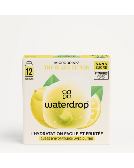 WATERDROP - ICE TEA LEMON