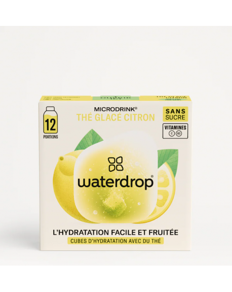WATERDROP - ICE TEA LEMON