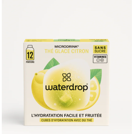 WATERDROP - ICE TEA LEMON