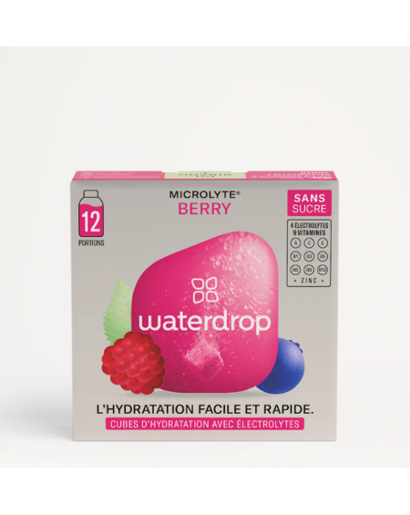 WATERDROP - MICROLYTE BERRY