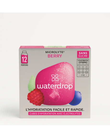 WATERDROP - MICROLYTE BERRY