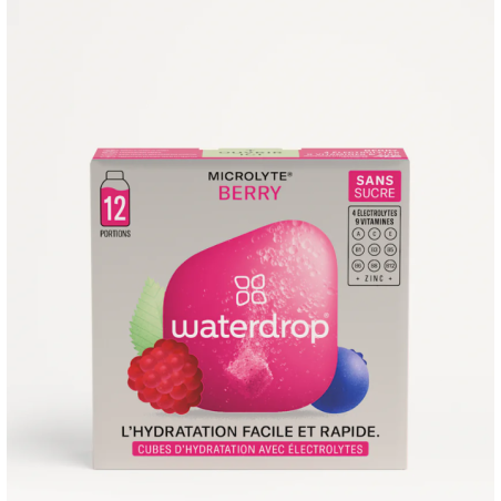 WATERDROP - MICROLYTE BERRY