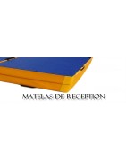 matelas de réception / sautoirs
